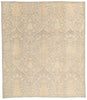 8 x 10 Transitional Ikat Damask Rug 80223