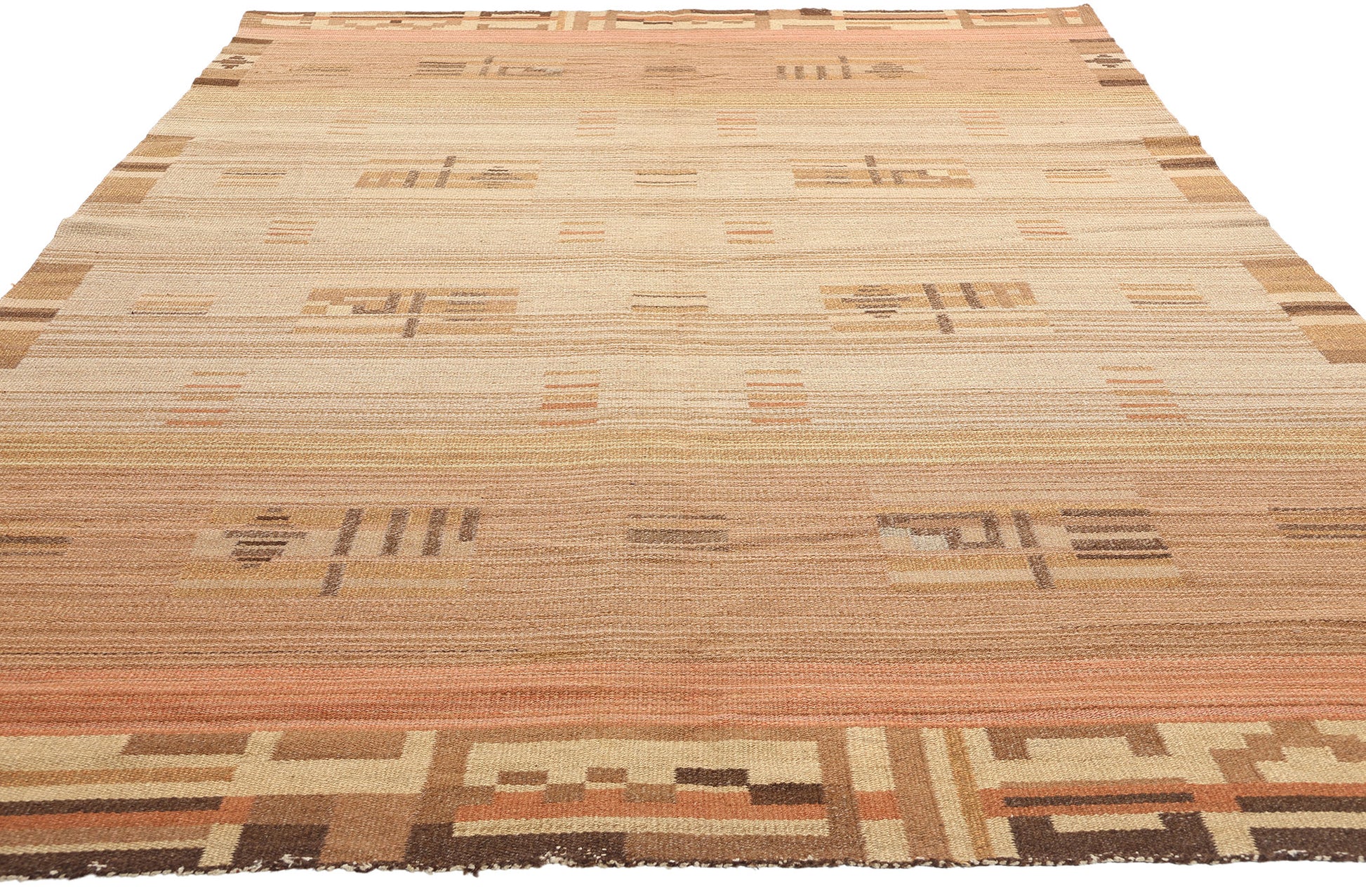 6 x 10 Impi Sotavalta Finnish Flatweave Rug 78464