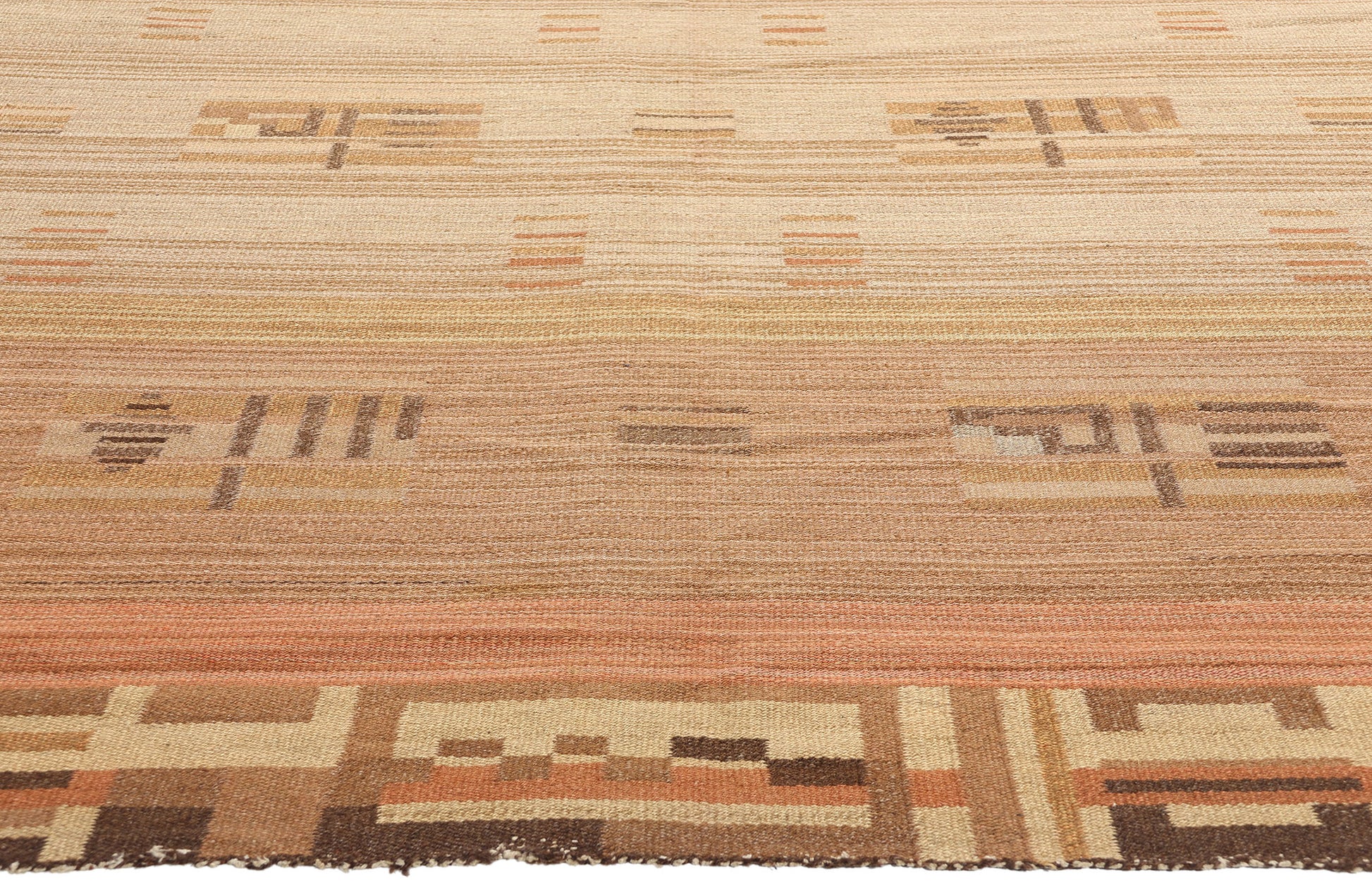 6 x 10 Impi Sotavalta Finnish Flatweave Rug 78464