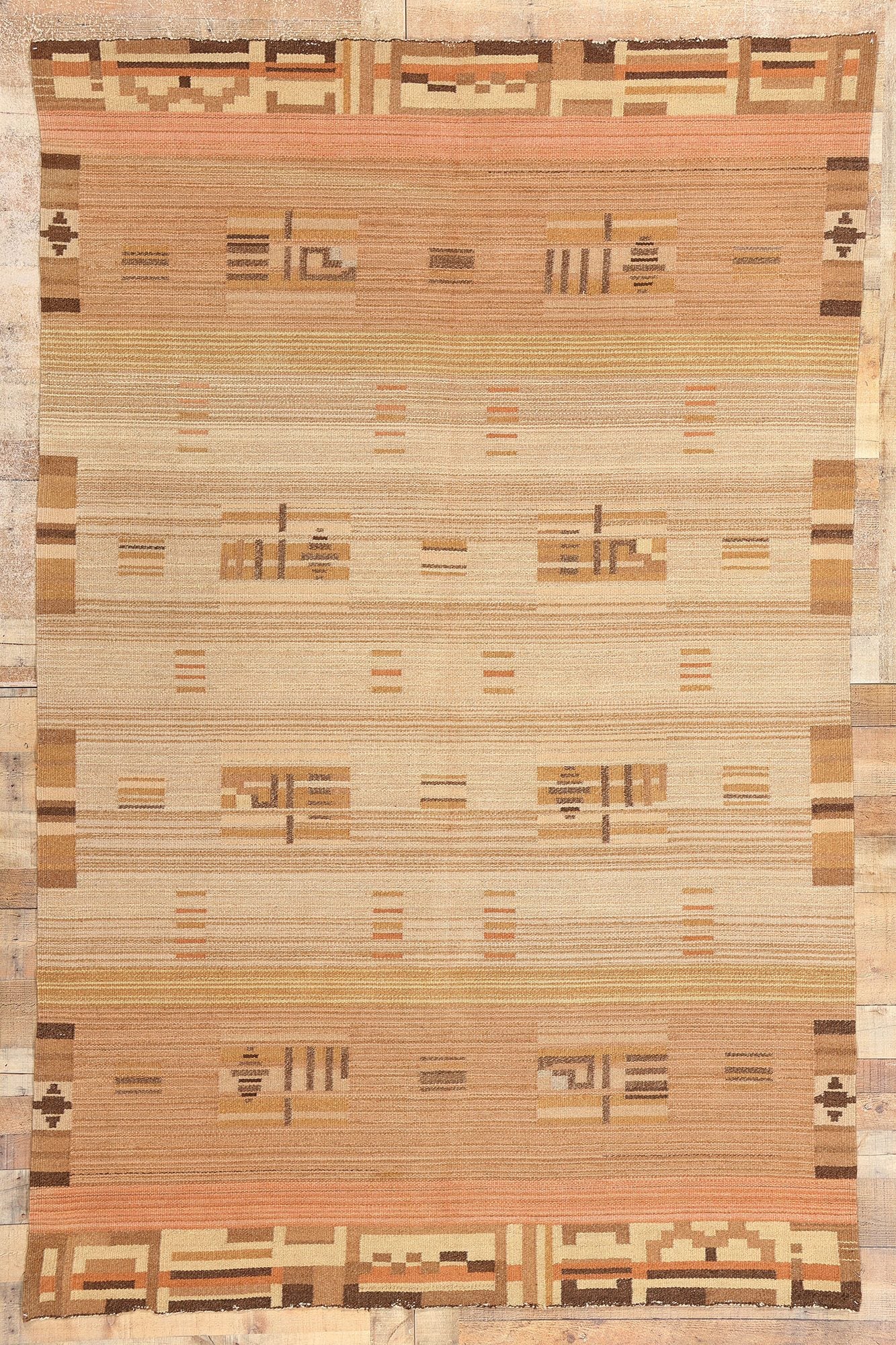 6 x 10 Impi Sotavalta Finnish Flatweave Rug 78464