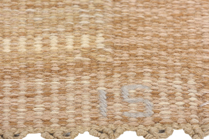 5 x 7 Ingegerd Silow Vintage Swedish Rollakan Rug 78256