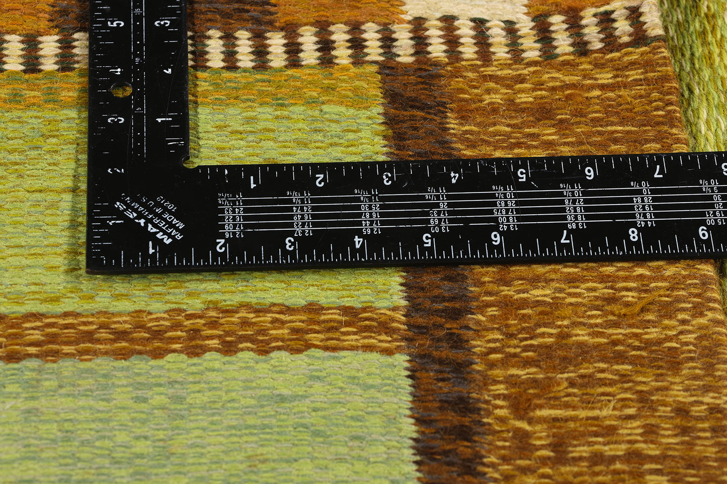 5 x 7 Ingegerd Silow Vintage Swedish Rollakan Rug 78252