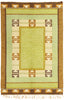 5 x 7 Ingegerd Silow Vintage Swedish Rollakan Rug 78252