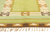 5 x 7 Ingegerd Silow Vintage Swedish Rollakan Rug 78252