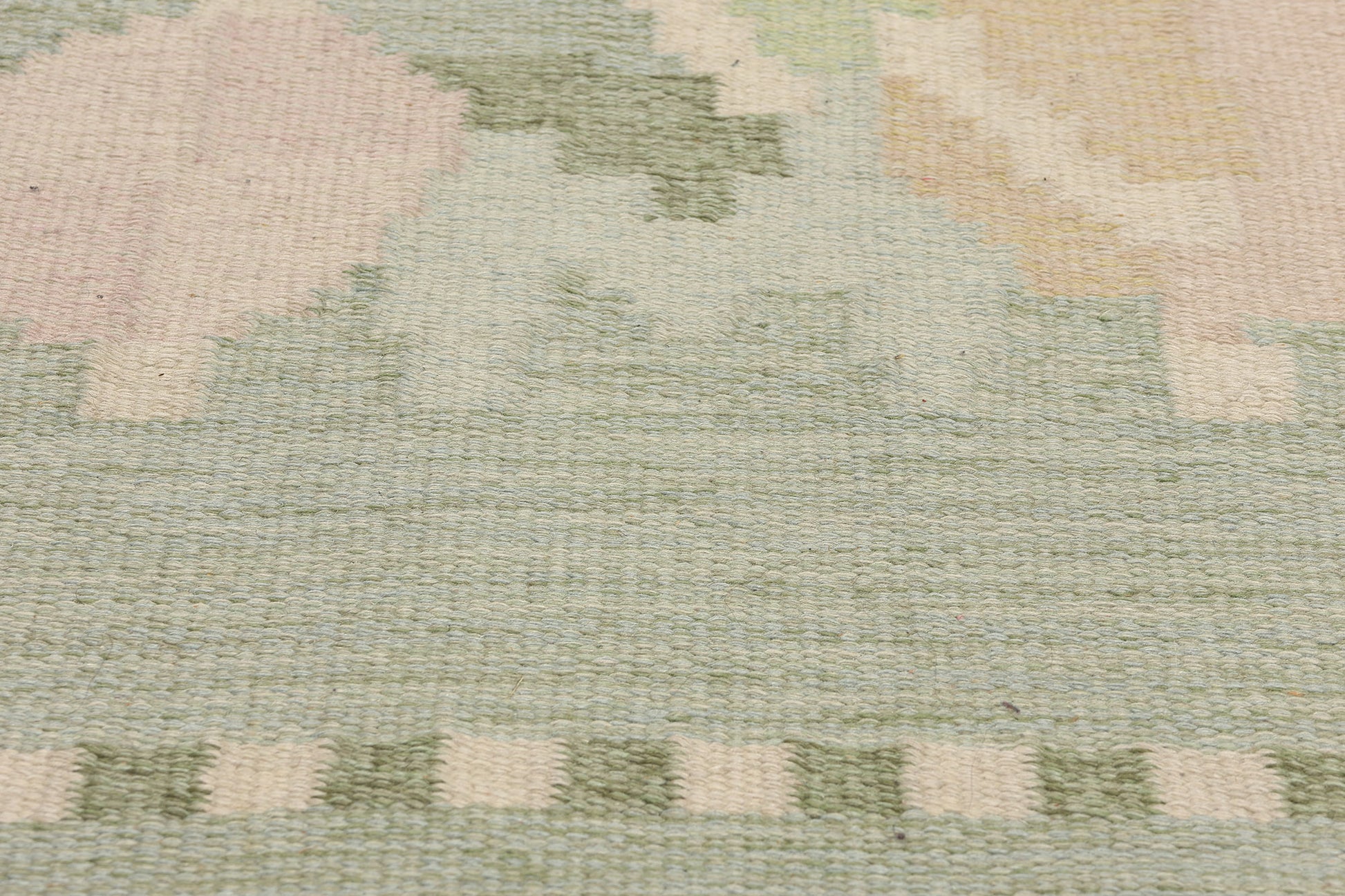 5 x 8 Ingegerd Silow Vintage Swedish Rollakan Rug 78836
