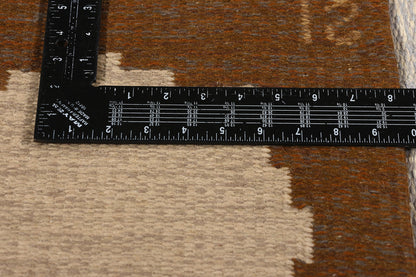 5 x 8 Ingegerd Silow Vintage Swedish Rollakan Rug 78815