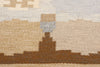 5 x 8 Ingegerd Silow Vintage Swedish Rollakan Rug 78815