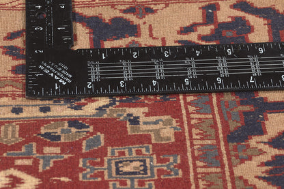 4 x 6 Vintage Pakistani Kazak Rug 78712