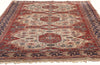 4 x 6 Vintage Pakistani Kazak Rug 78712