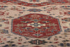 4 x 6 Vintage Pakistani Kazak Rug 78712