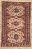 4 x 6 Vintage Pakistani Kazak Rug 78712