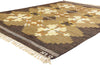 6 x 9 Kullaberg HLO Vintage Swedish Rollakan Rug 78834