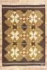 6 x 9 Kullaberg HLO Vintage Swedish Rollakan Rug 78834