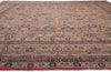 14 x 17 Antique Brown Persian Kermanshah Rug 74298