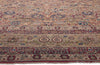 14 x 17 Antique Brown Persian Kermanshah Rug 74298