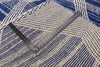 10 x 14 Large Blue Moroccan Rug 80563