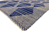 10 x 14 Large Blue Moroccan Rug 80563
