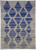 10 x 14 Large Blue Moroccan Rug 80563