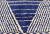 10 x 14 Large Blue Moroccan Rug 80563