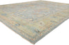 13 x 17 Modern Light Blue Persian Sultanabad Rug 61292
