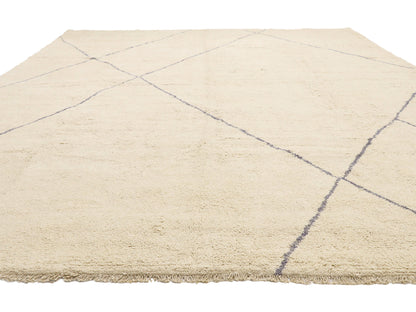 10 x 14 Organic Modern Moroccan Rug 80539