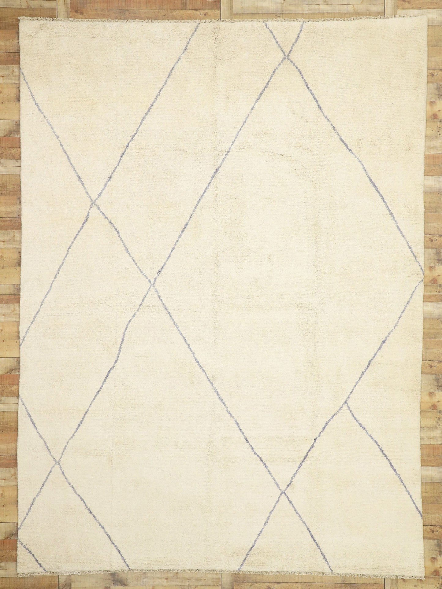 10 x 14 Organic Modern Moroccan Rug 80539