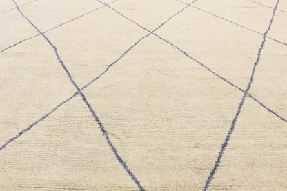 12 x 16 Organic Modern Moroccan Area Rug 80506