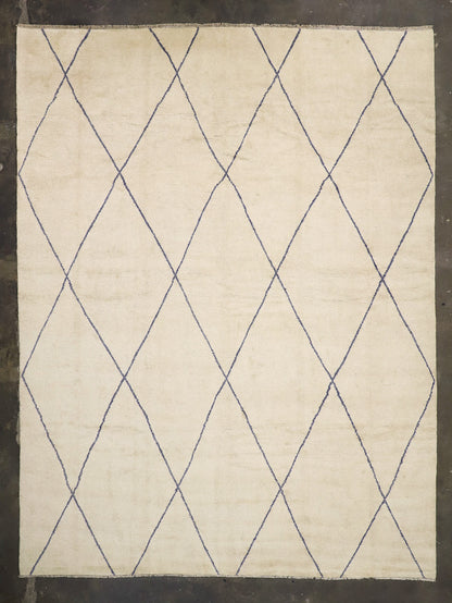 12 x 16 Organic Modern Moroccan Area Rug 80506