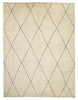 12 x 16 Organic Modern Moroccan Area Rug 80506