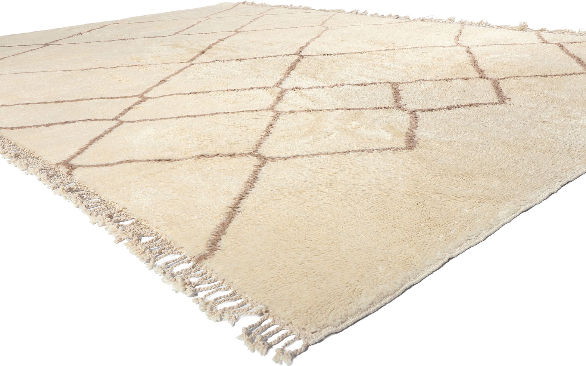 13 x 9 Large Moroccan Beni Ourain Rug 78233