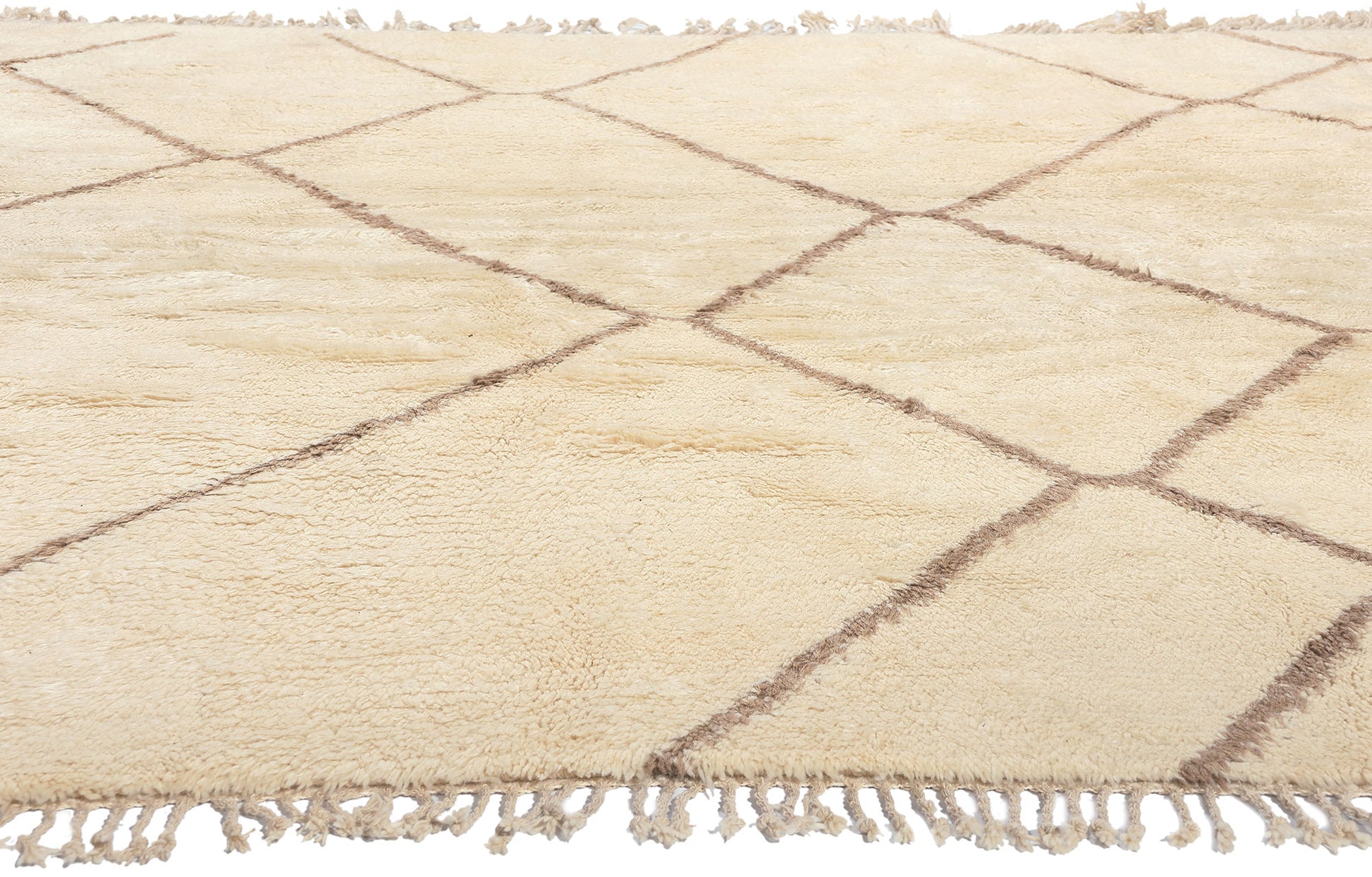 13 x 9 Large Moroccan Beni Ourain Rug 78233