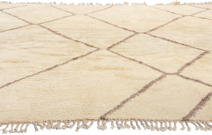 13 x 9 Large Moroccan Beni Ourain Rug 78233