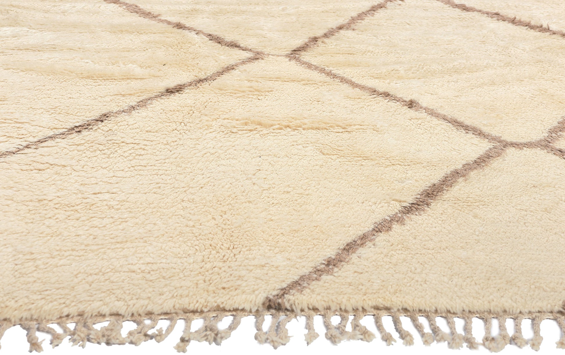 13 x 9 Large Moroccan Beni Ourain Rug 78233