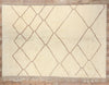 13 x 9 Large Moroccan Beni Ourain Rug 78233