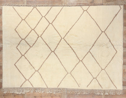 13 x 9 Large Moroccan Beni Ourain Rug 78233