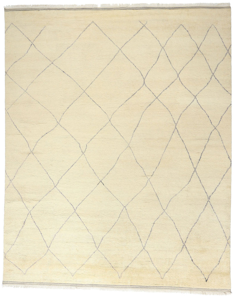 12 x 15 Organic Modern Tribal Moroccan Rug 31302