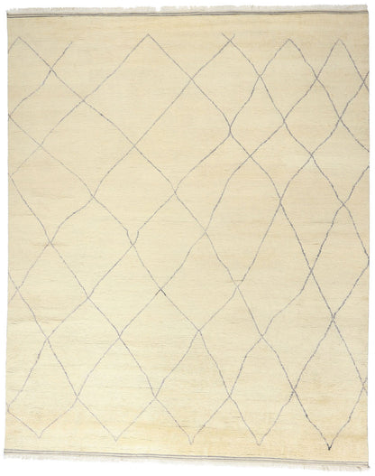 12 x 15 Organic Modern Tribal Moroccan Rug 31302
