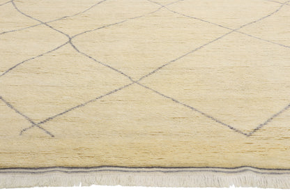 12 x 15 Organic Modern Tribal Moroccan Rug 31302