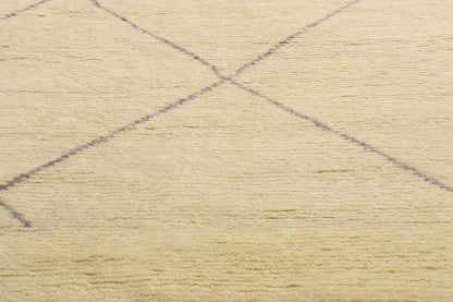 12 x 15 Organic Modern Tribal Moroccan Rug 31302