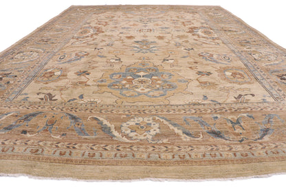 13 x 18 Organic Modern Persian Sultanabad Rug 76553