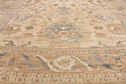 13 x 18 Organic Modern Persian Sultanabad Rug 76553