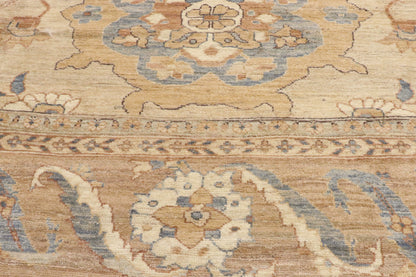 13 x 18 Organic Modern Persian Sultanabad Rug 76553