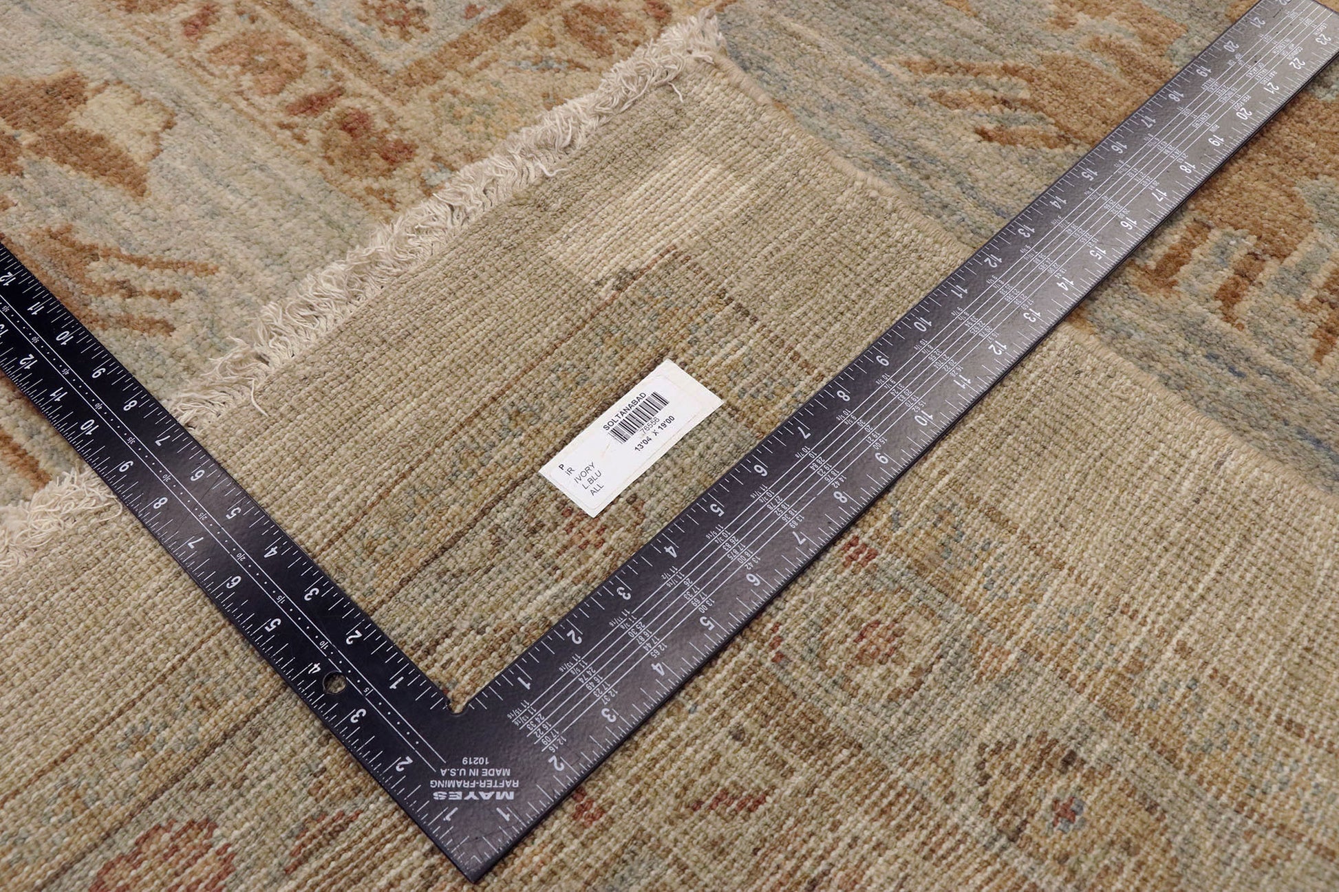 13 x 19 Large Persian Sultanabad Rug 76556