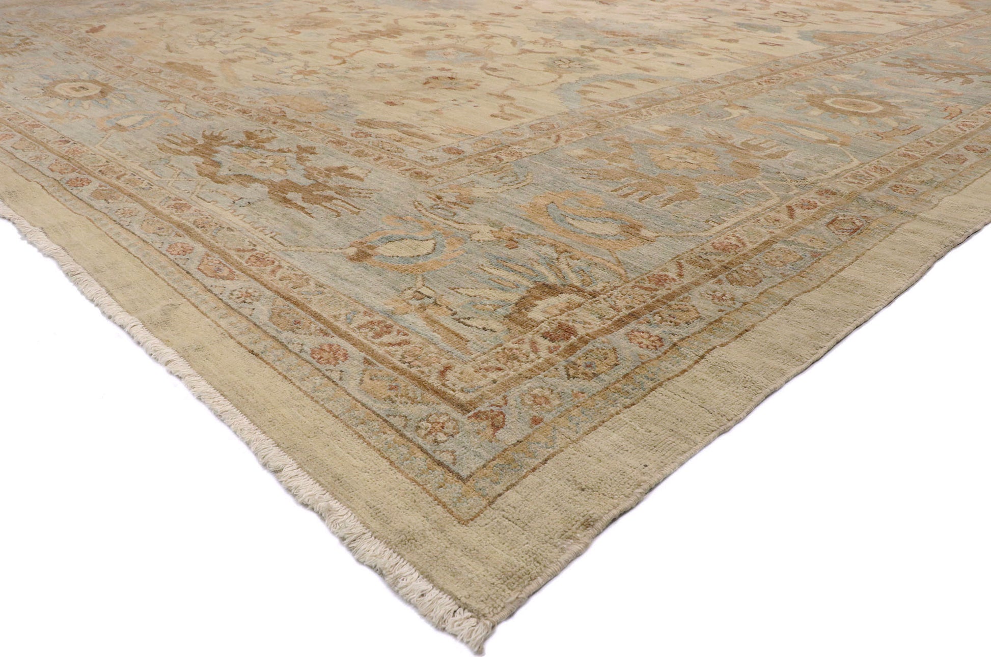 13 x 19 Large Persian Sultanabad Rug 76556