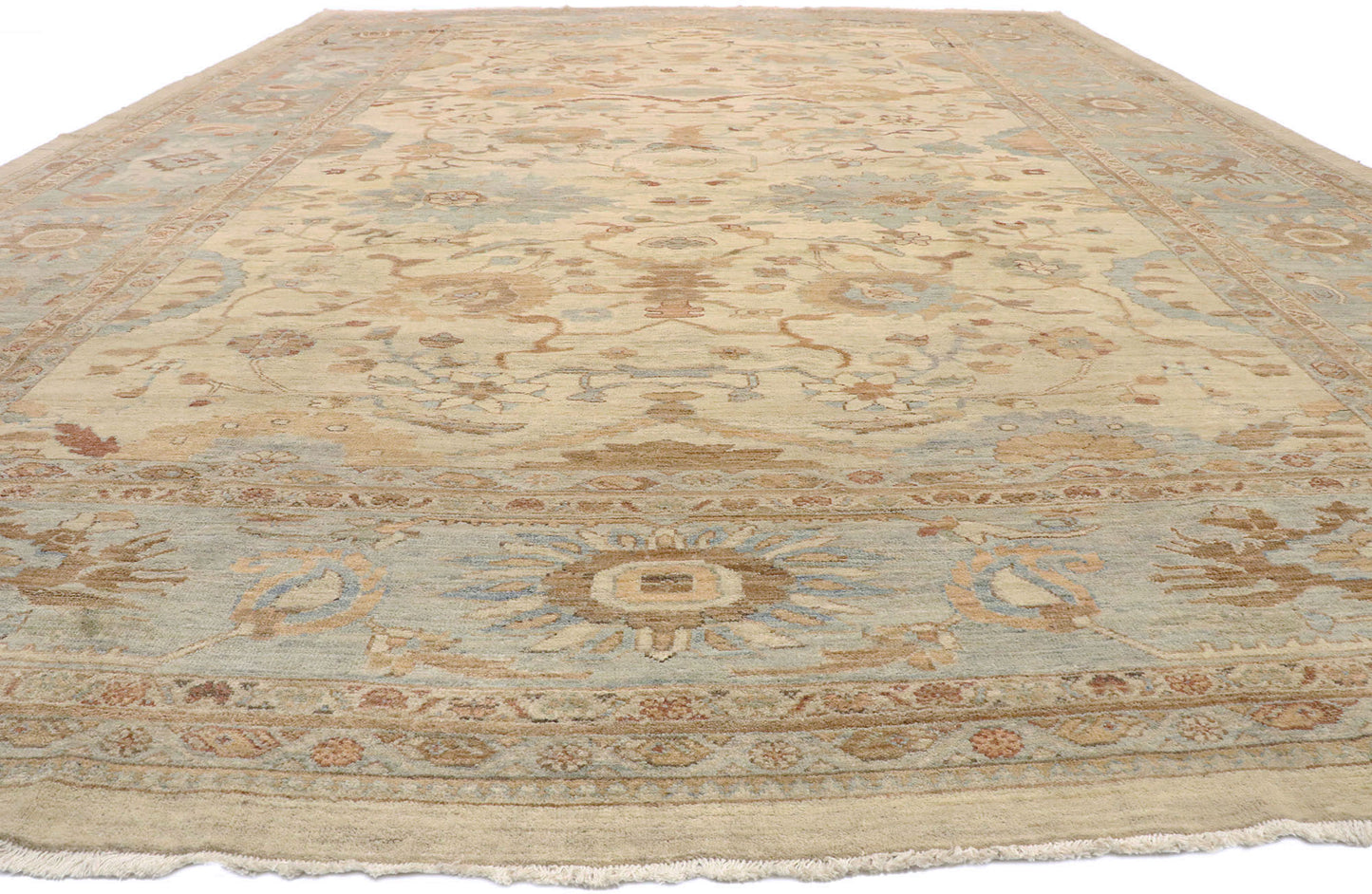 13 x 19 Large Persian Sultanabad Rug 76556