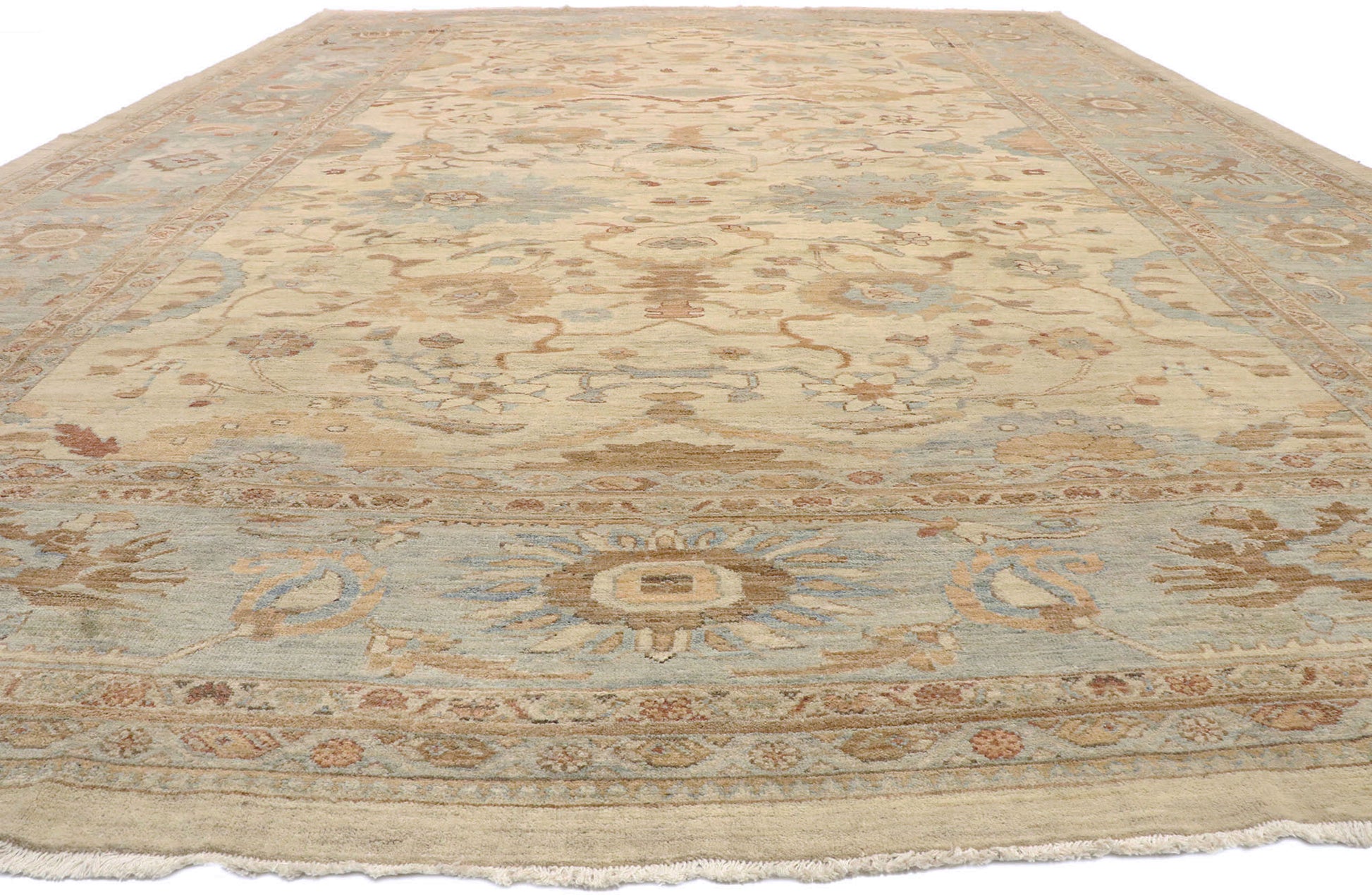 13 x 19 Large Persian Sultanabad Rug 76556
