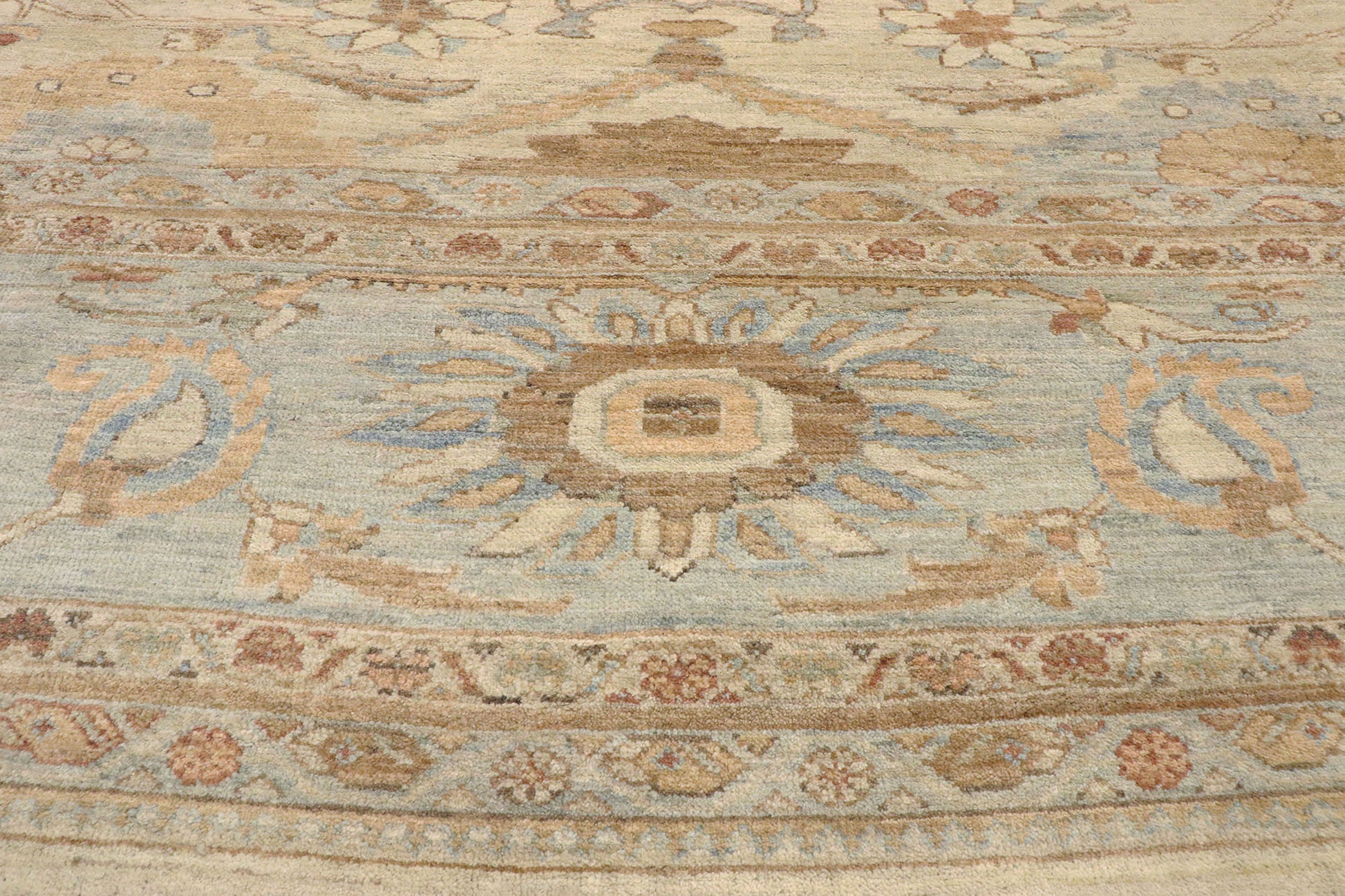 13 x 19 Large Persian Sultanabad Rug 76556