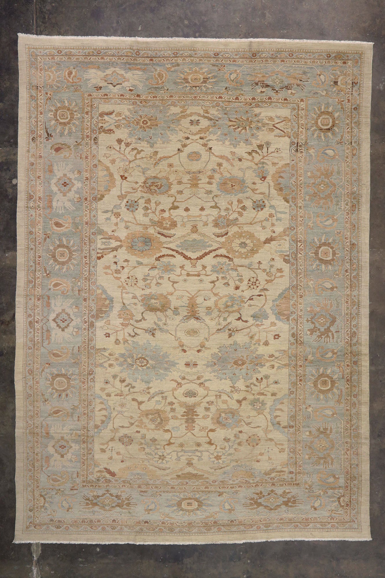 13 x 19 Large Persian Sultanabad Rug 76556