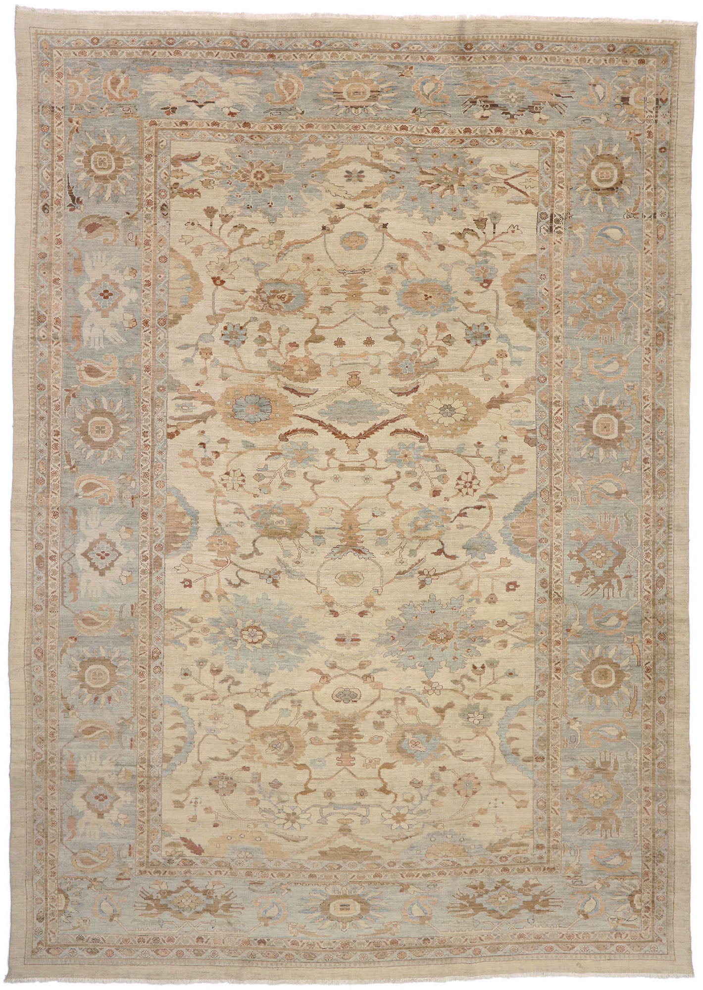 13 x 19 Large Persian Sultanabad Rug 76556