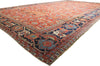 16 x 26 Antique Red Allover Persian Serapi Rug 78845